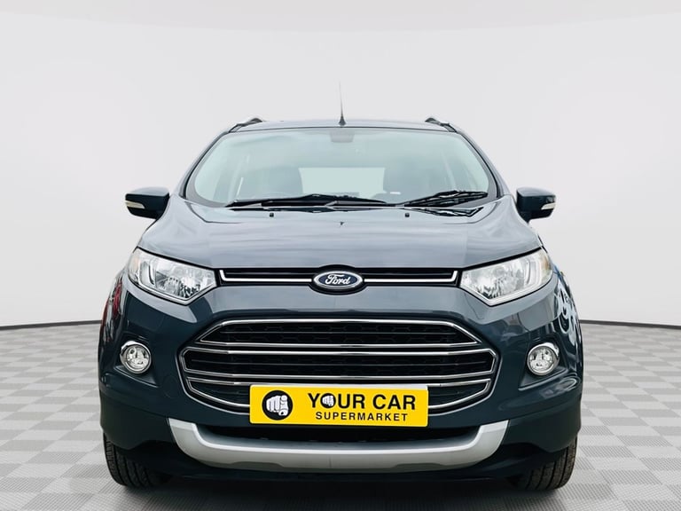 2016 Ford Ecosport 1.5 Titanium SUV 5dr Petrol Powershift 2WD Euro 5 (112 ps) HATCHBACK Petrol Au...