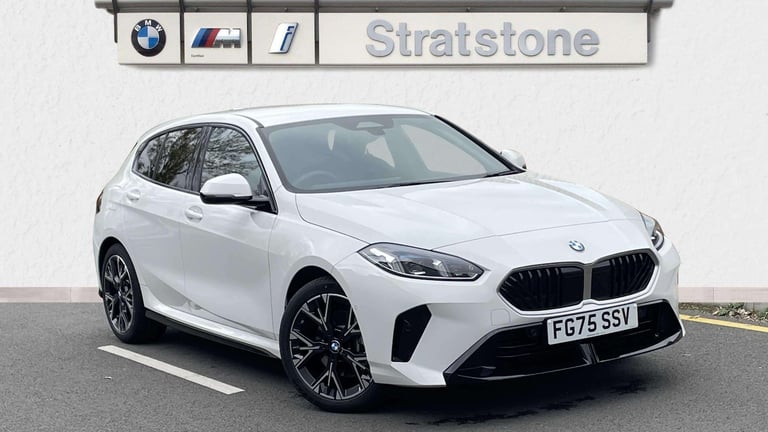 2025 BMW 1 Series 120 M Sport 5dr Step Auto HATCHBACK PETROL Automatic