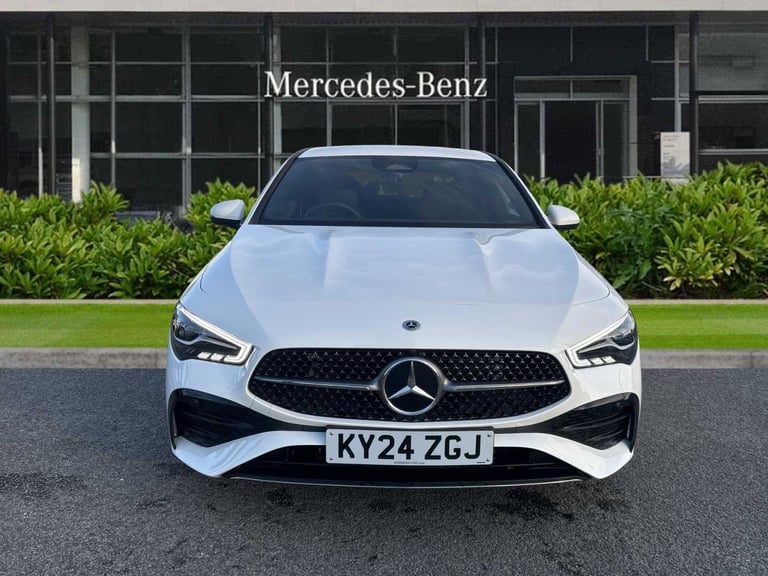 2024 Mercedes-Benz CLA 180 AMG Line Executive 4dr Tip Auto Coupe Petrol Automatic