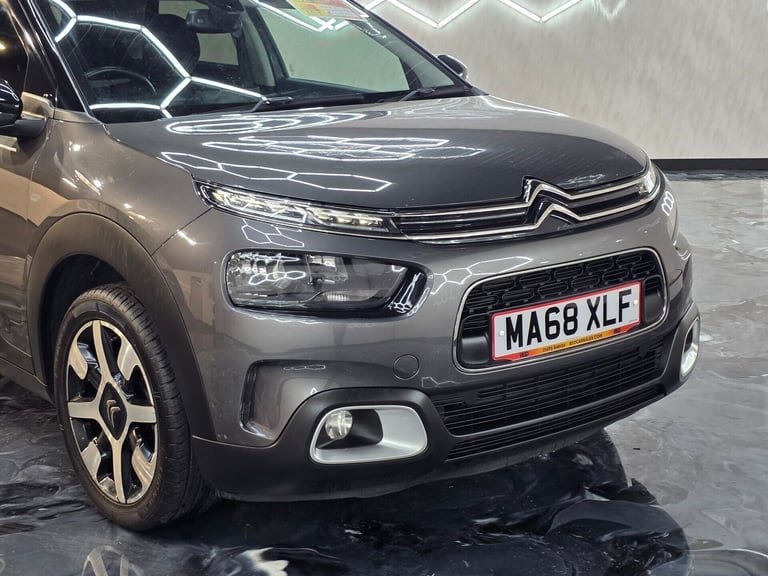 2018 Citroen C4 Cactus PURETECH FLAIR S/S Hatchback Petrol Manual