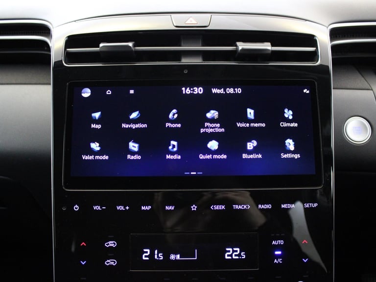 2022 Hyundai TUCSON 1.6 TGDi 48V MHD Premium 5dr 2WD DCT Crossover/SUV PETROL Automatic