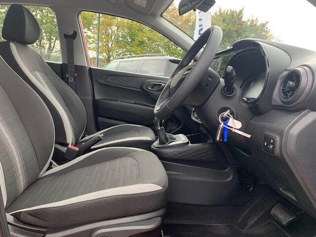 2025 Hyundai i10 1.0 [63] Advance 5dr Auto [Nav] HATCHBACK Petrol Automatic