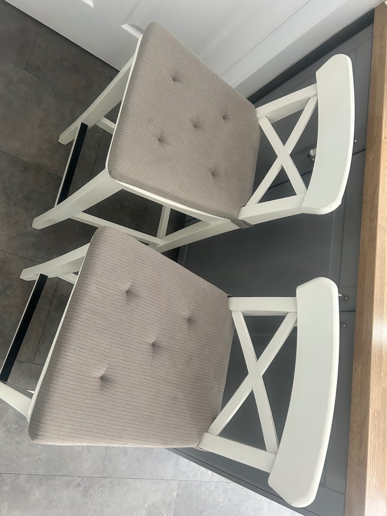 image for Pair high stools