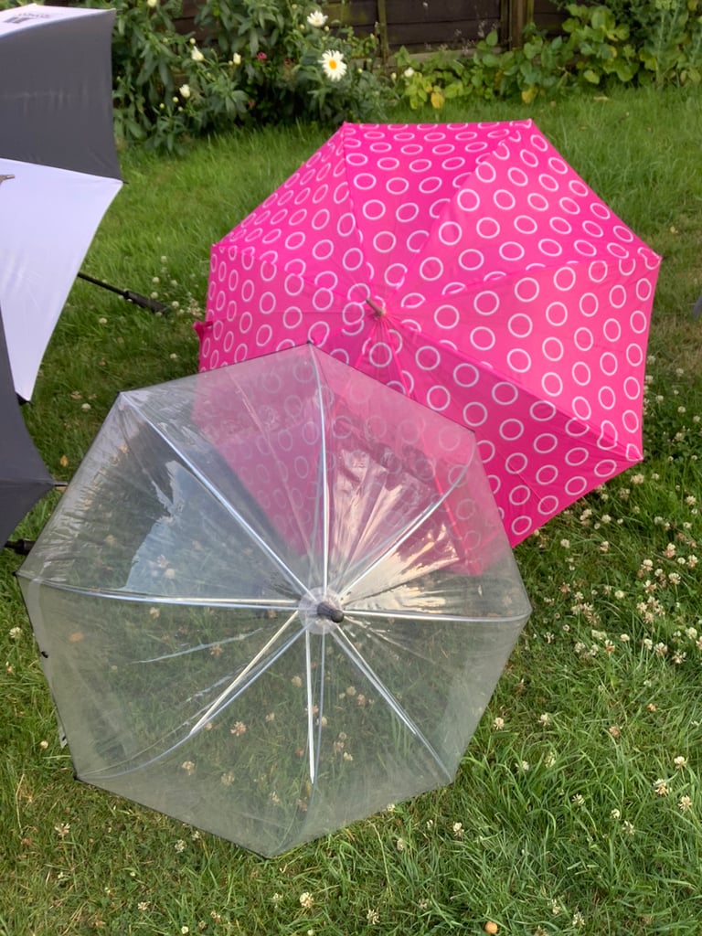 Variety of Full Size Umbrellas 