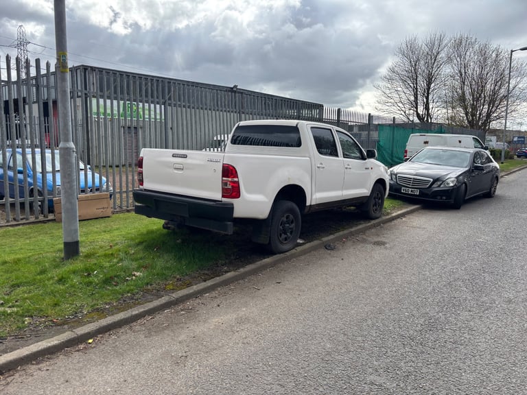 Toyota, HILUX, Pick Up, 2012, Manual, 2494 (cc)