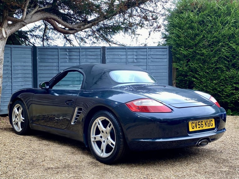 2006 Porsche Boxster 2.7 [245] 2dr CONVERTIBLE PETROL Manual