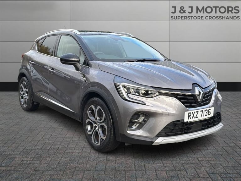  Renault Captur 1.6 E-TECH Hybrid 145 SE Edition 5dr Auto Petrol/Electric Hybrid