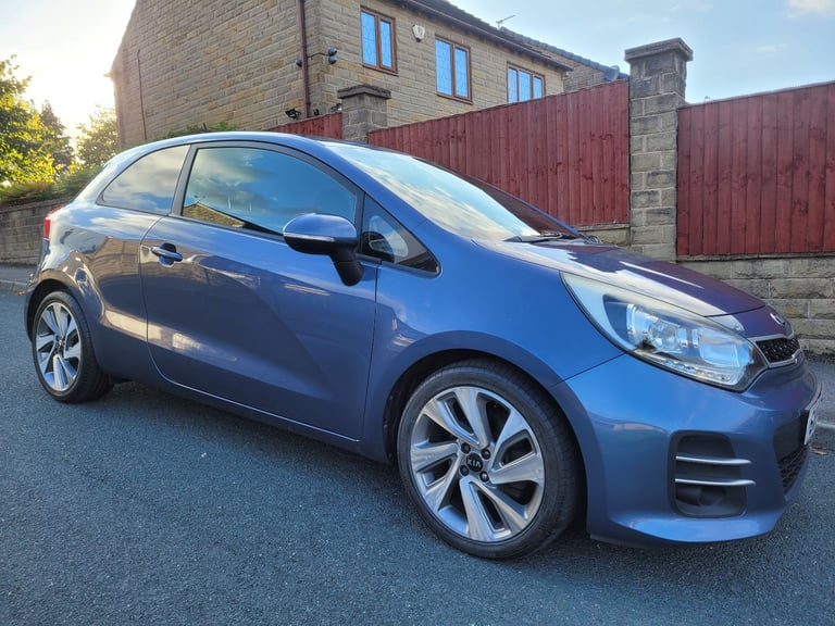 2015(15)KIA RIO 3 1.4 CRDI 166K FMDSH MOT MARCH 2026*£20/TAX*NEW CLUTCH*6SPEED*2 OWNER'S*FACELIFT**