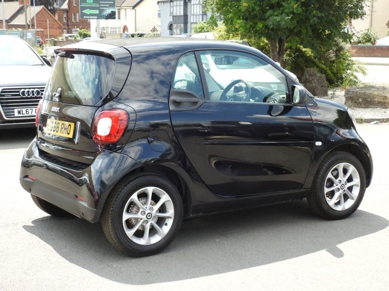 Smart Fortwo Coupe 1.0 Passion 2dr Auto Petrol