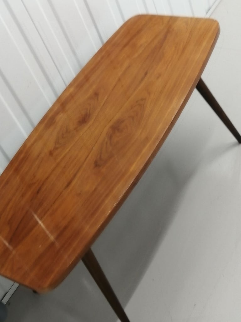 Atomic mid century coffee table 