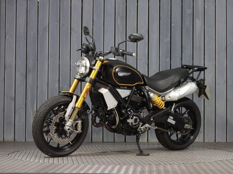 2018 18 DUCATI SCRAMBLER 1100 SPORT
