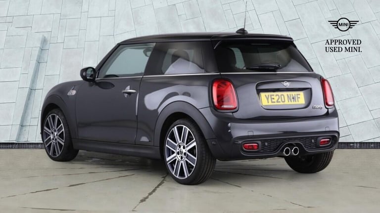 2020 MINI Hatch 2.0 Cooper S Exclusive II 3dr Auto Hatchback Petrol Automatic