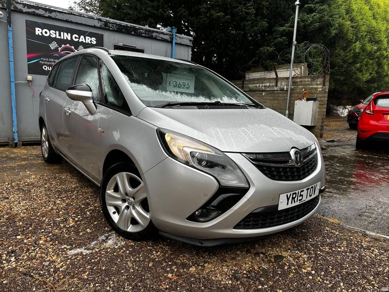 2015 Vauxhall Zafira 1.4T Exclusiv 5dr MPV Petrol Manual