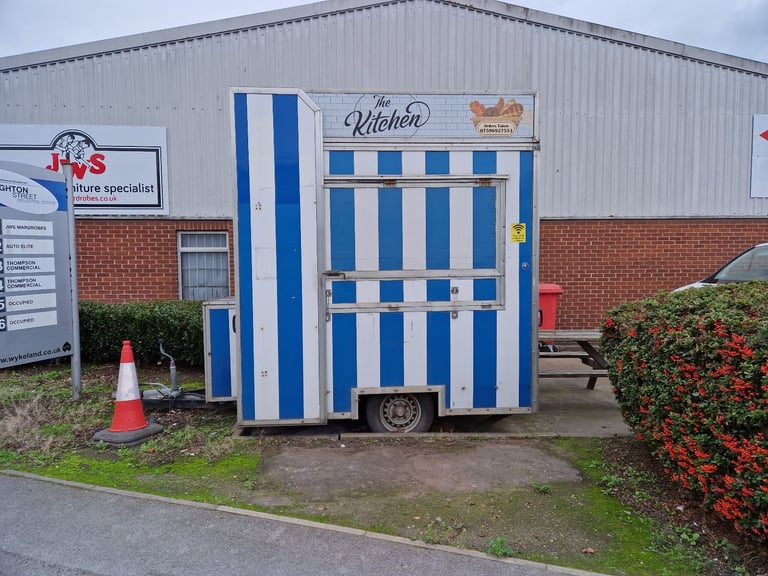 image for Catering trailer. Ready to go. £4.500