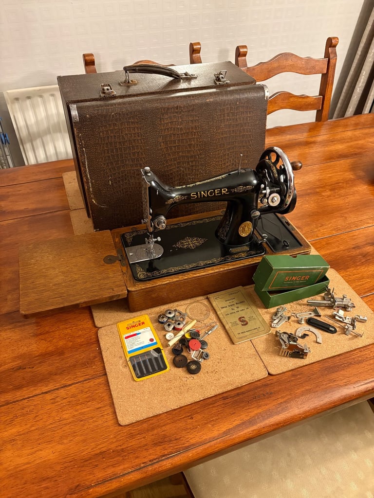 Singer sewing machine