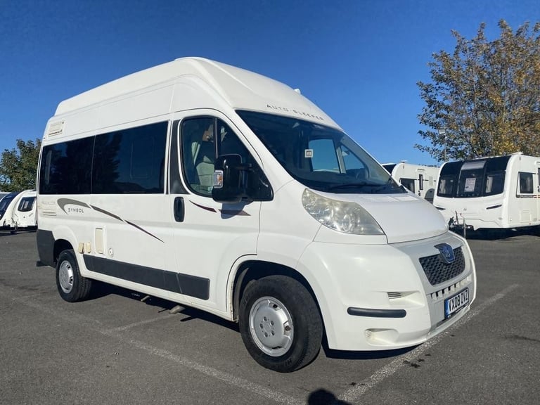 image for 2008 AUTO-SLEEPER SYMBOL CAMPER CAMPERVAN MOTORHOME