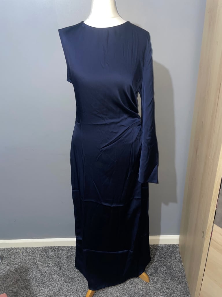 image for Heathe one sleeve midi dress size 10