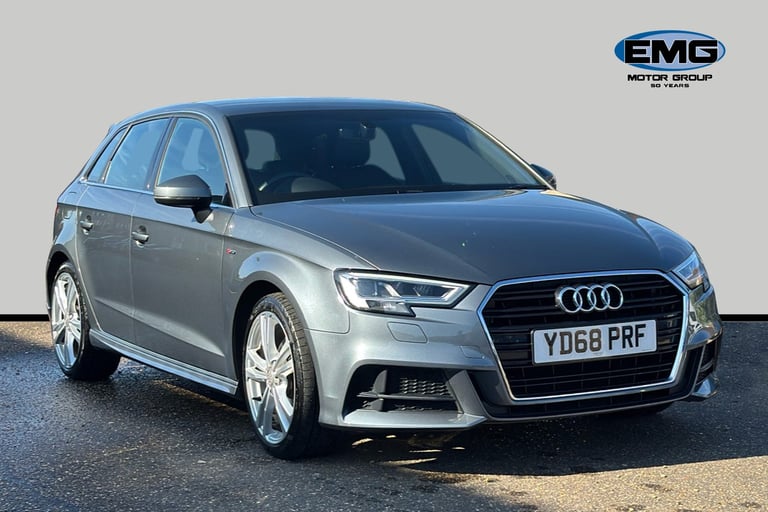  Audi A3 Sportback 1.5 Tfsi Cod 35 S Line Sportback 5dr Petrol Manual Euro 6