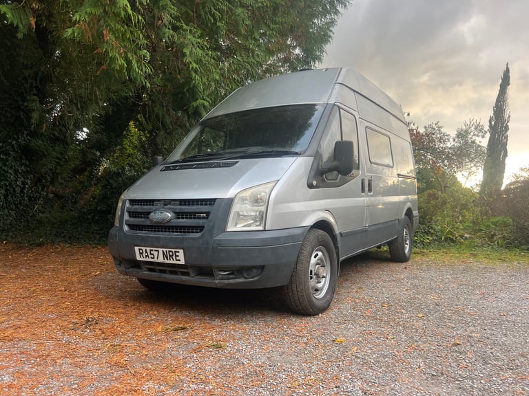 Ford, TRANSIT, Panel Van, 2008, Manual, 2402 (cc)