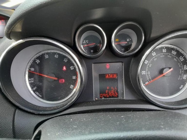 2015 Vauxhall Mokka 1.4i Turbo Exclusiv 2WD Euro 6 (s/s) 5dr HATCHBACK Petrol Manual