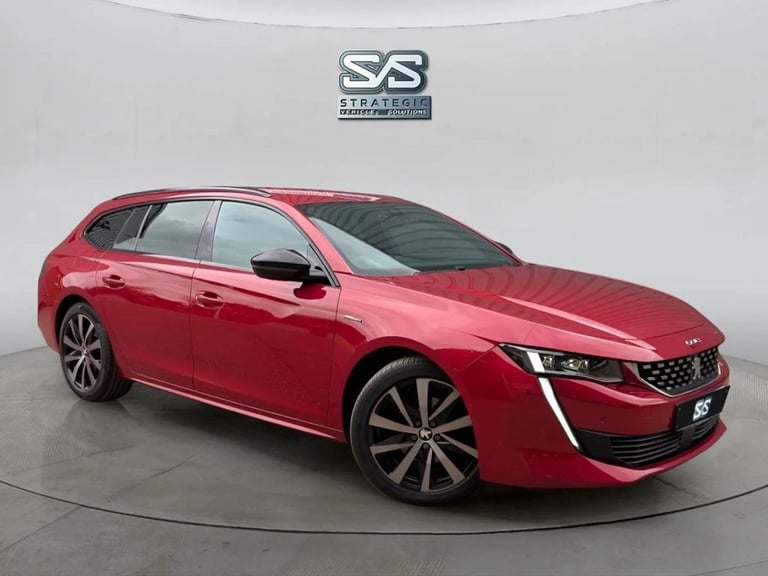 2019 Peugeot 508 2.0 BlueHDi GT Line 5dr EAT8 ESTATE DIESEL Automatic