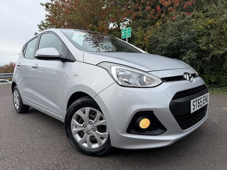 2015 Hyundai i10 1.0 Blue Drive SE 5dr HATCHBACK Petrol Manual