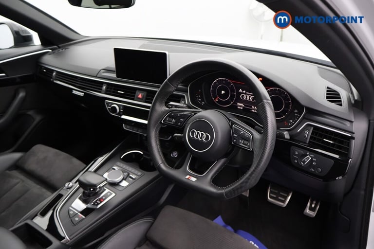 2019 Audi A4 40 TDI Quattro Black Edition 4dr S Tronic Saloon Diesel Automatic