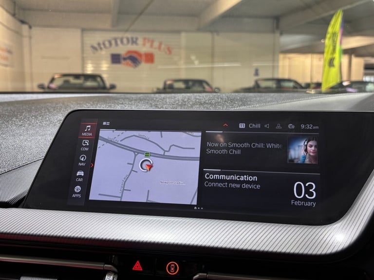 2021 21 BMW 1 SERIES 1.5 118I M SPORT (LCP) HATCHBACK 5DR PETROL MANUAL EURO 6 (