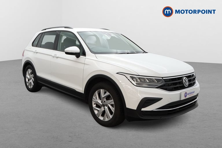 2021 Volkswagen Tiguan 1.5 TSI 150 Life 5dr DSG SUV Petrol Automatic