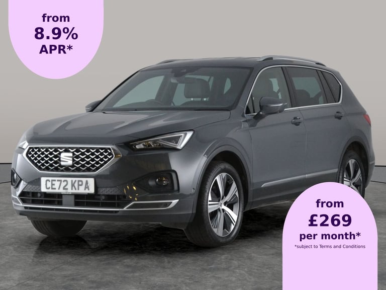 image for 2022 SEAT Tarraco 1.5 TSI EVO XCELLENCE SUV 5dr Petrol Manual Euro 6 (s/s) (150 ps) - LED - R Suv...