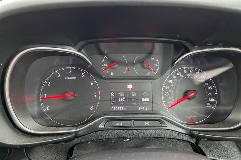 2022 Vauxhall Combo Life 1.5 Turbo D SE 5dr MPV DIESEL Manual