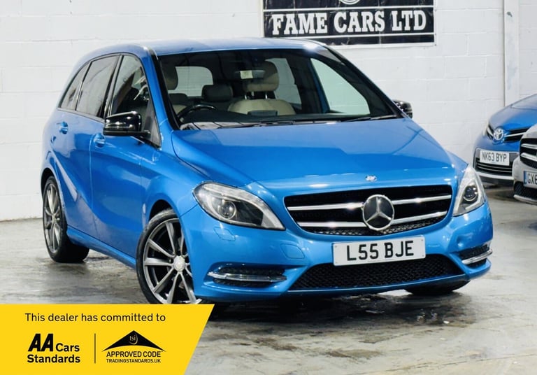 image for 2014 Mercedes-Benz B Class 1.5 B180 CDI Sport 7G-DCT Euro 5 (s/s) 5dr MPV Diesel Automatic