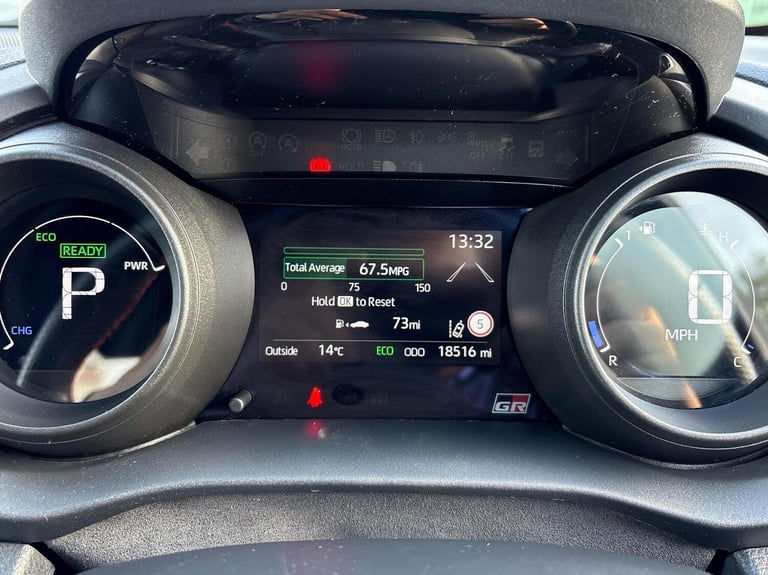 2023 Toyota Yaris 1.5 Hybrid GR Sport 5dr CVT Hatchback Hybrid Automatic