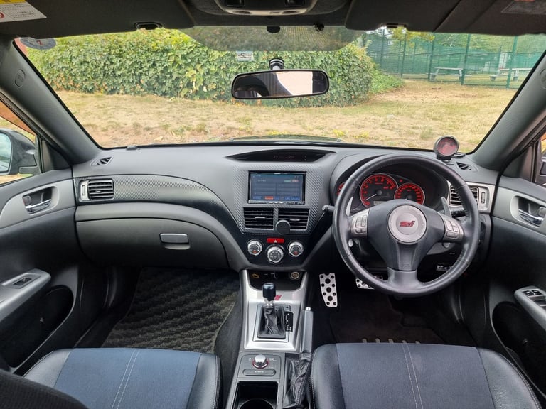 JDM SUBARU IMPREZA WRX STI + 60K MILES + FULL HISTORY + CAMBELT JUST DONE