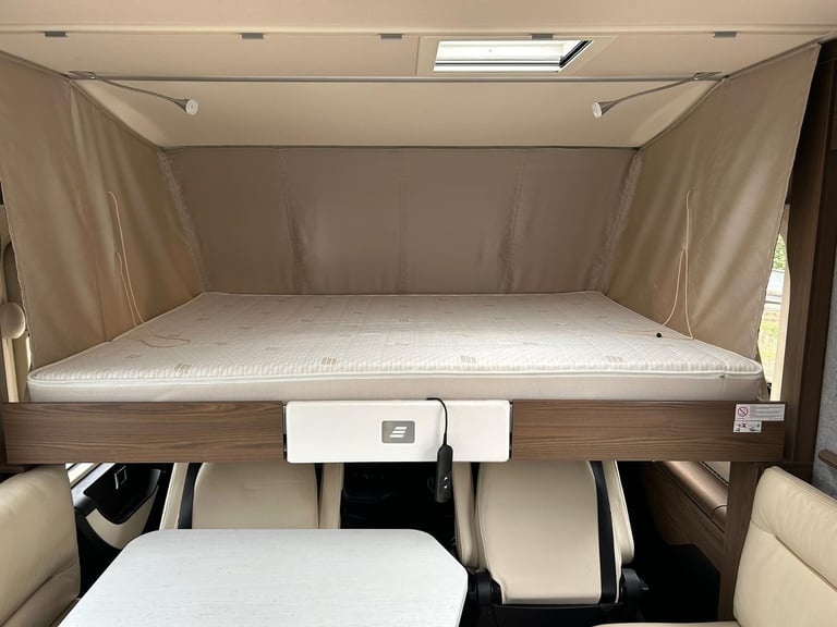 HYMER B780 MASTERLINE,2020, LHD, AUTO, 4 BERTH, 4 BELT, 2.2 MERCEDES 170BHP