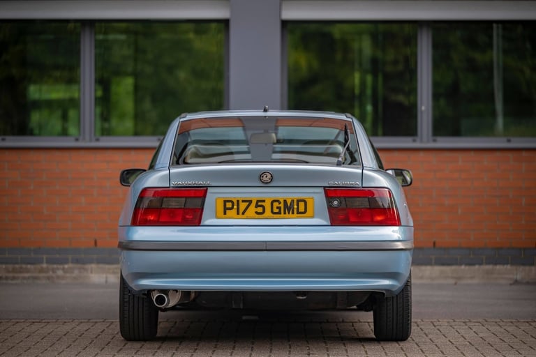 1996 Vauxhall Calibra SE6  HATCHBACK Petrol Manual