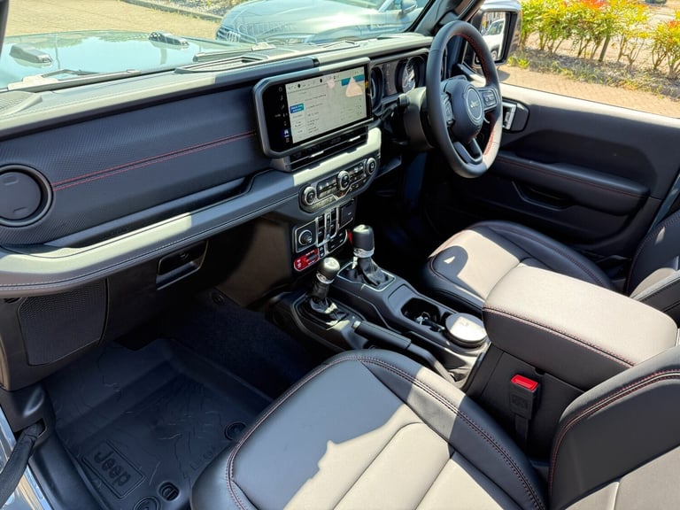 2024 Jeep Wrangler 2.0 GME Rubicon 4dr Auto8 Hardtop Petrol Automatic