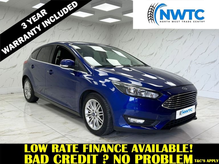 image for 2018 Ford Focus 1.0T EcoBoost Zetec Edition Hatchback 5dr Petrol Manual Euro 6 (s/s) (100 p Hatch...