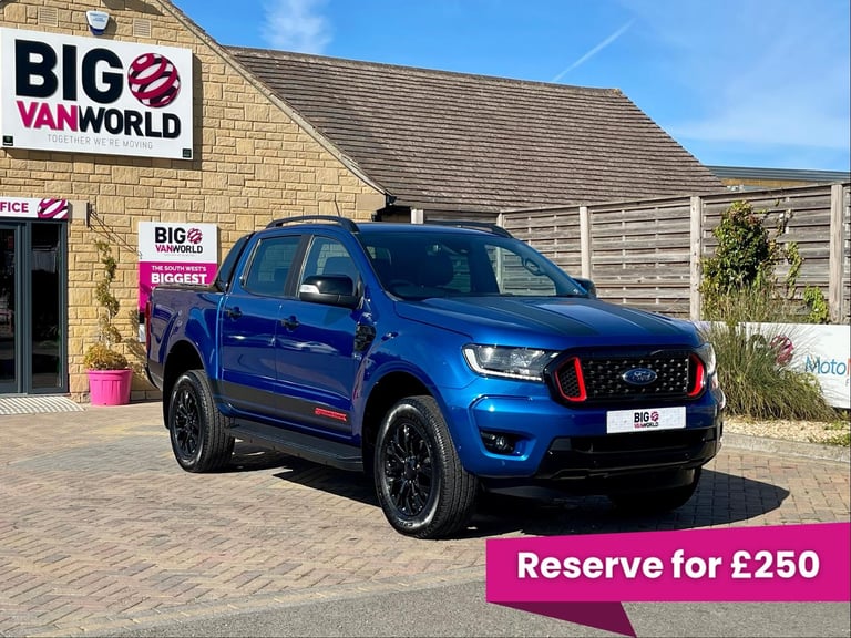 Ford Ranger TDCI 213 STORMTRAK ECOBLUE 4WD DOUBLE CAB WITH ROLL'N'LOCK TOP AUTO