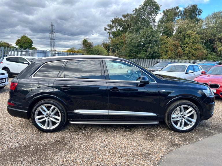 AUDI Q7 3.0 TDI V6 S line Tiptronic Quattro Euro 6 2016