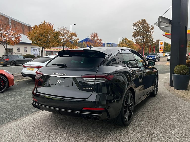 2022 Maserati Levante V8 Trofeo 5dr Auto ESTATE PETROL Automatic