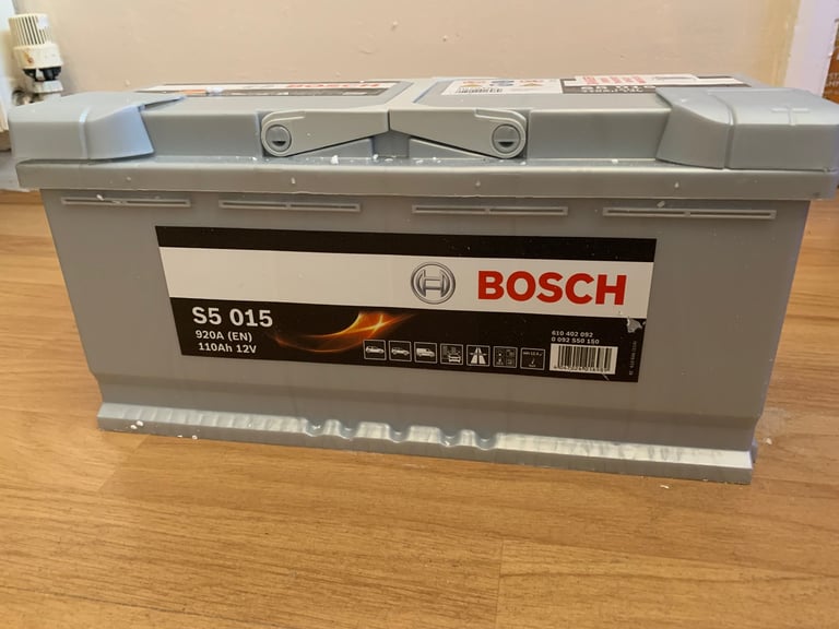 Bosh car battery 