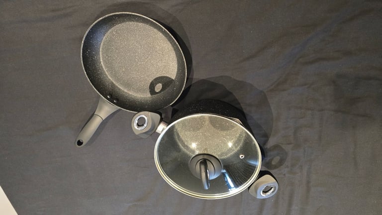 image for Kitchenware - cookware, pan, stockpot, lid, all nonstick