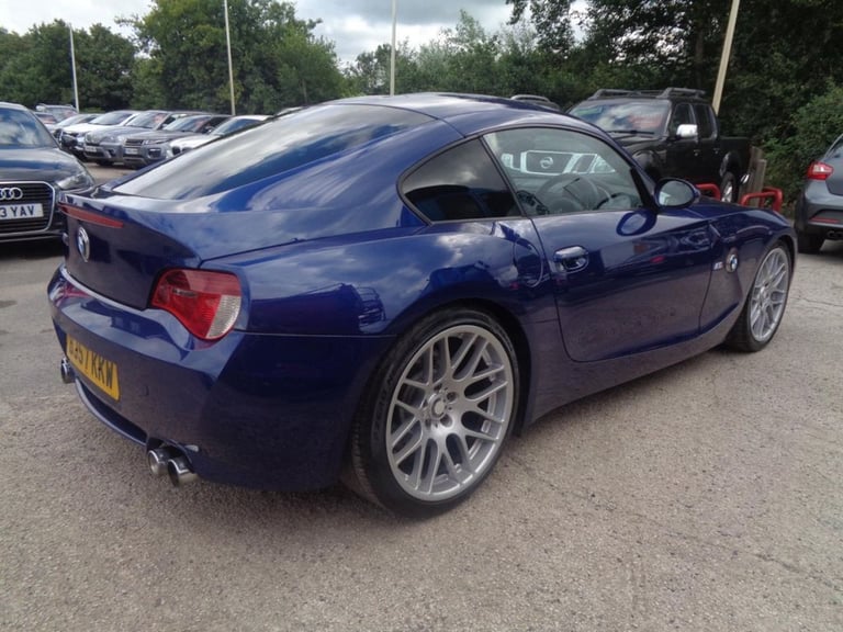 2007 BMW Z4 M 3.2 2dr COUPE PETROL Manual