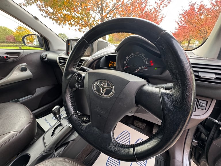 2009 Toyota IQ 1.33 Dual VVT-i 3 3dr Multidrive HATCHBACK Petrol Manual