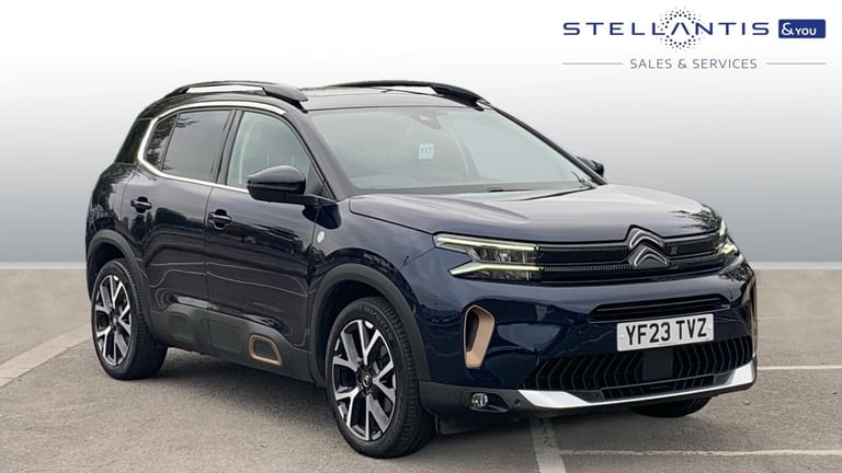 2023 Citroen C5 Aircross 1.2 PureTech C-Series Edition SUV 5dr Petrol EAT8 Euro 6 (s/s) (130 ps) ...