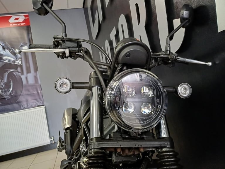 2023 Honda CL500 cruiser low seat height motorcycle