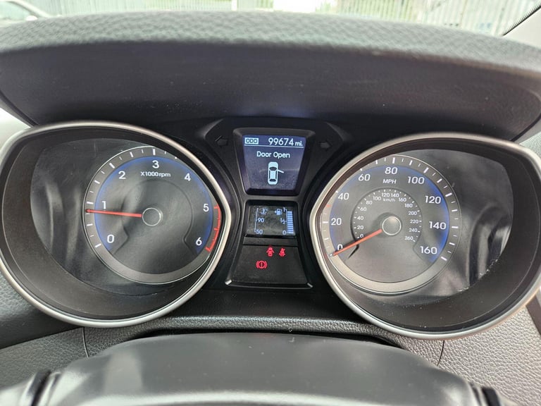 HYUNDAI I30 1.6 CRDi Blue Drive Style Nav 2012