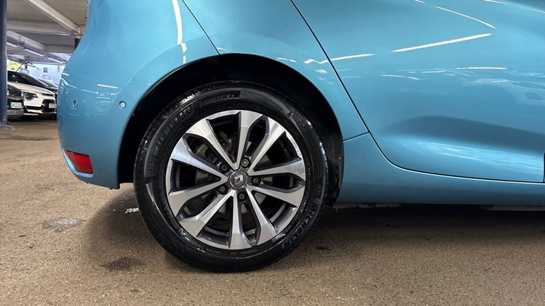 2022 Renault Zoe 100kW GT Line + R135 50kWh Rapid Charge 5dr Auto HATCHBACK ELECTRIC Automatic