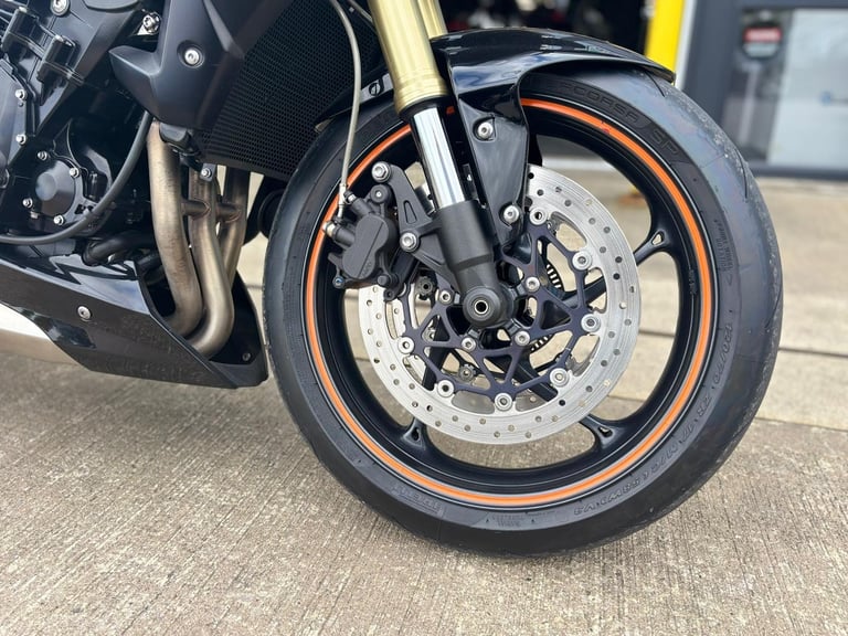 2016 Triumph Street Triple 675